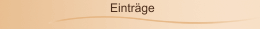 Einträge